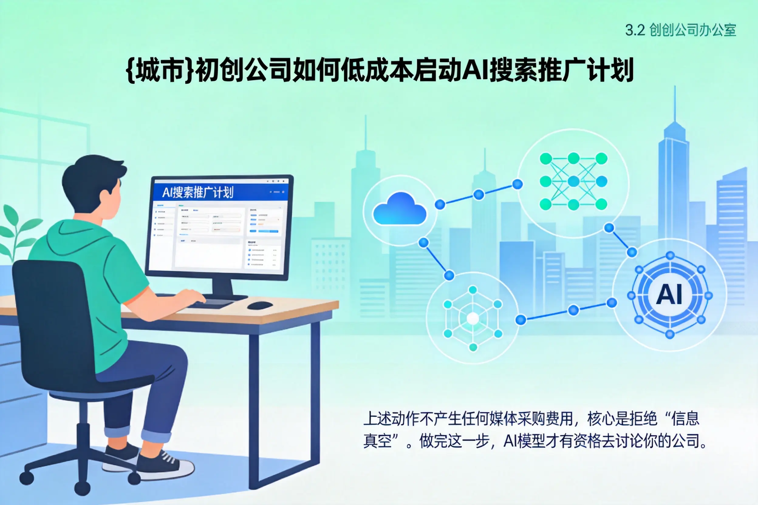 宜春初创公司如何低成本启动AI搜索推广计划