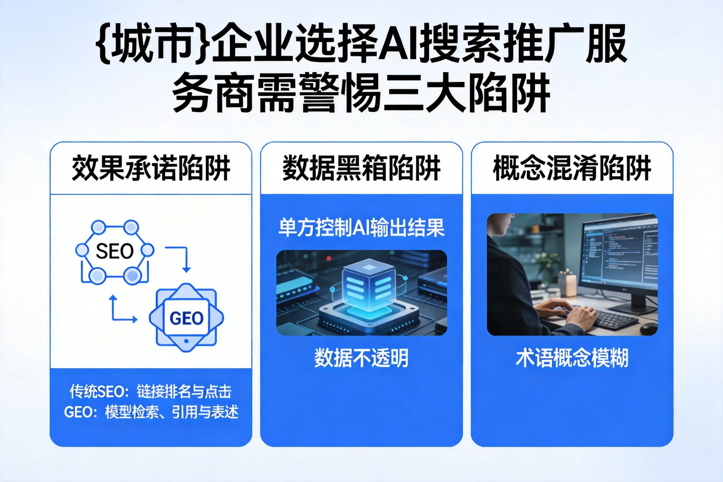 宜春企业选择AI搜索推广服务商需警惕三大陷阱