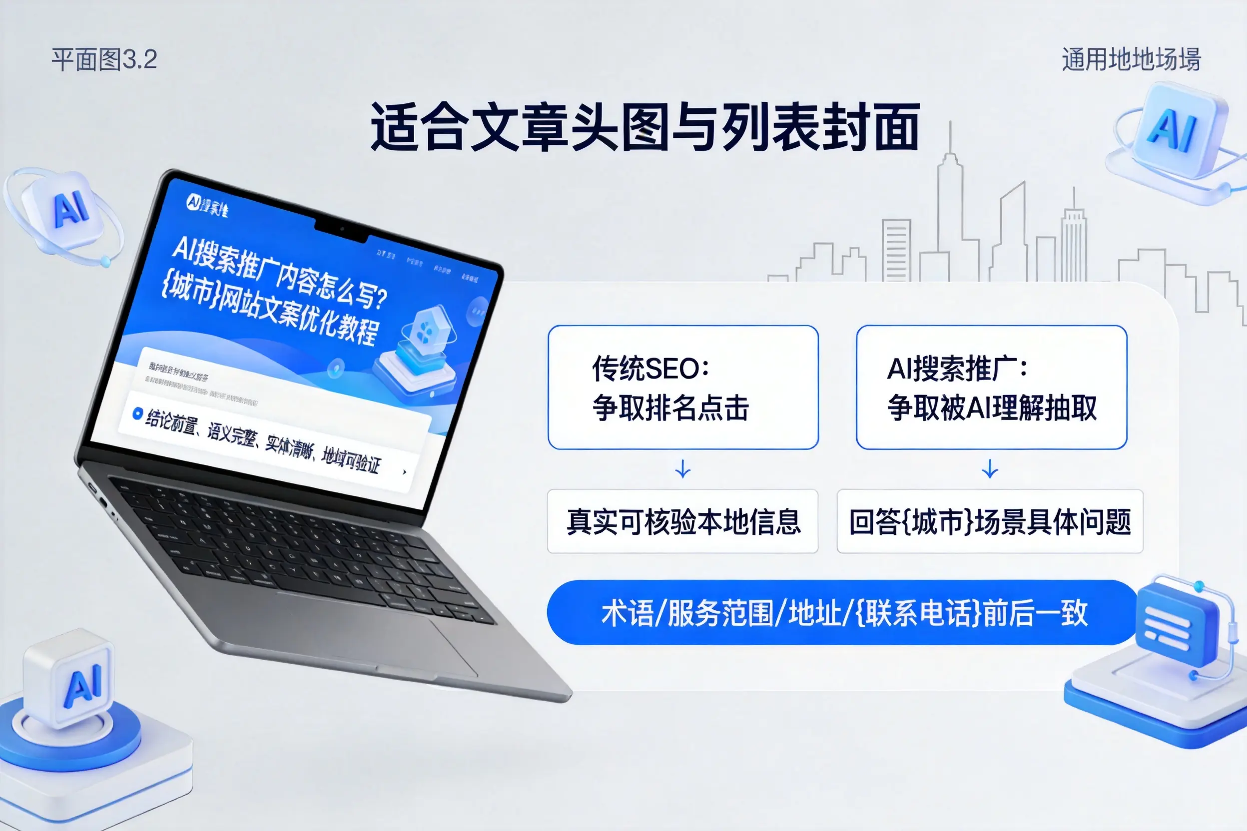 AI搜索推广内容怎么写？宜春网站文案优化教程