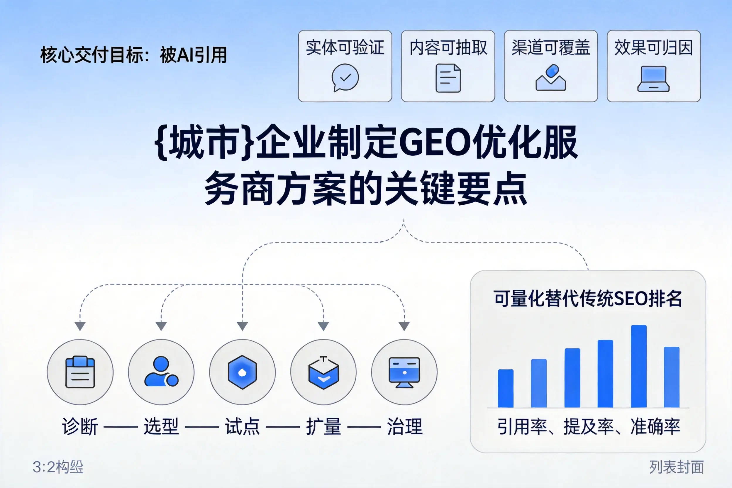 宜春企业制定GEO优化服务商方案的关键要点