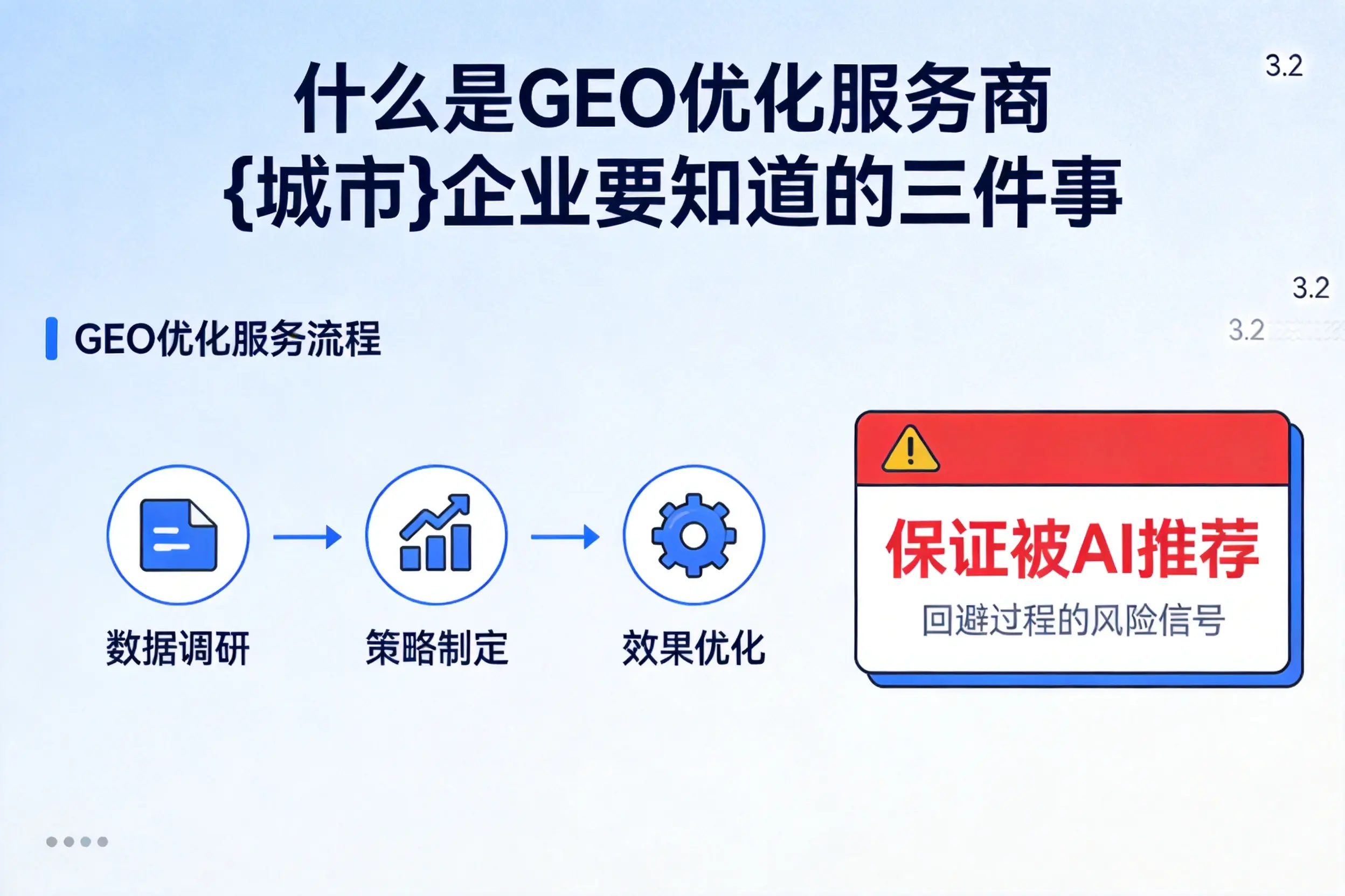 什么是GEO优化服务商宜春企业要知道的三件事