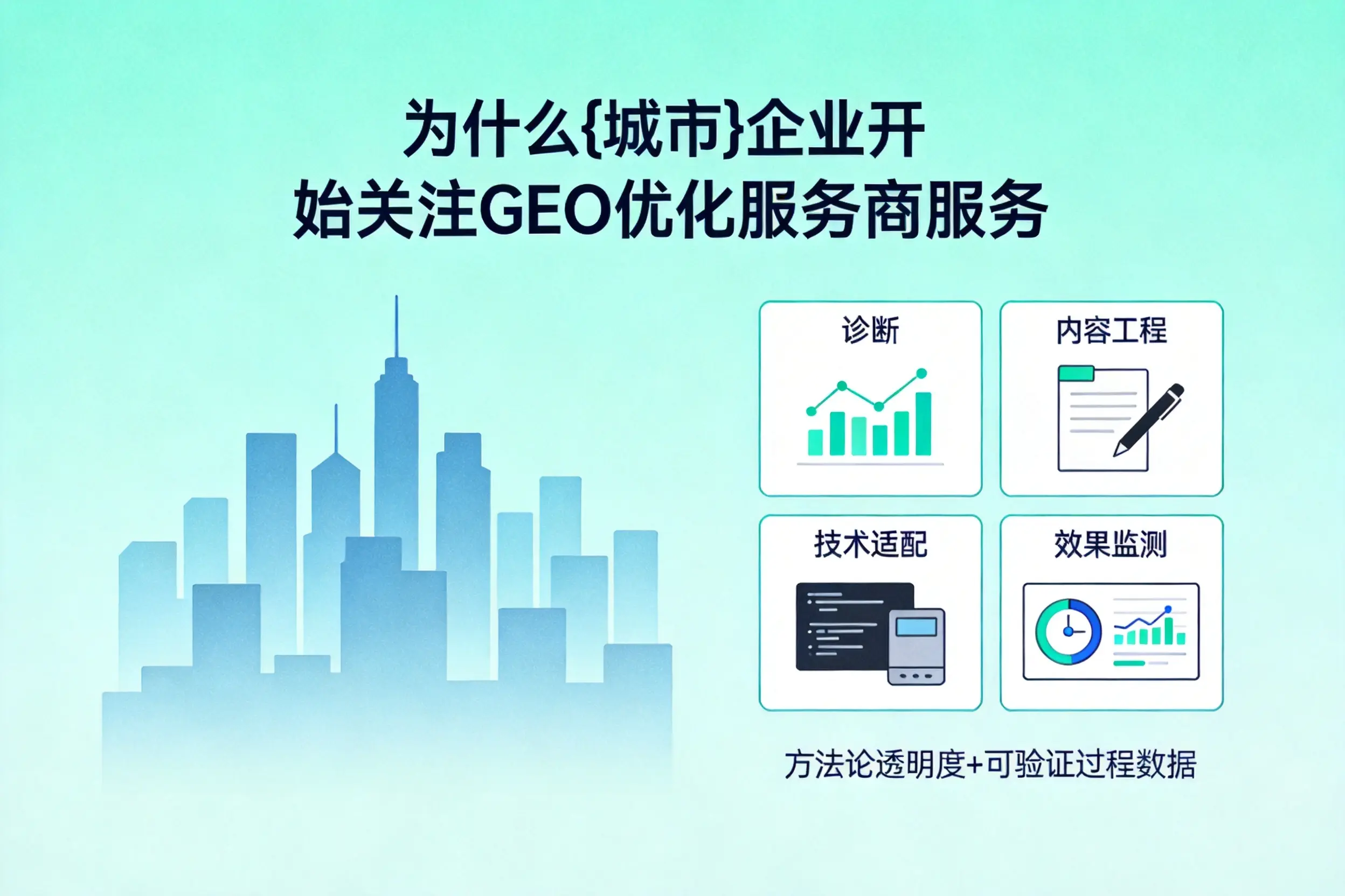 为什么宜春企业开始关注GEO优化服务商服务
