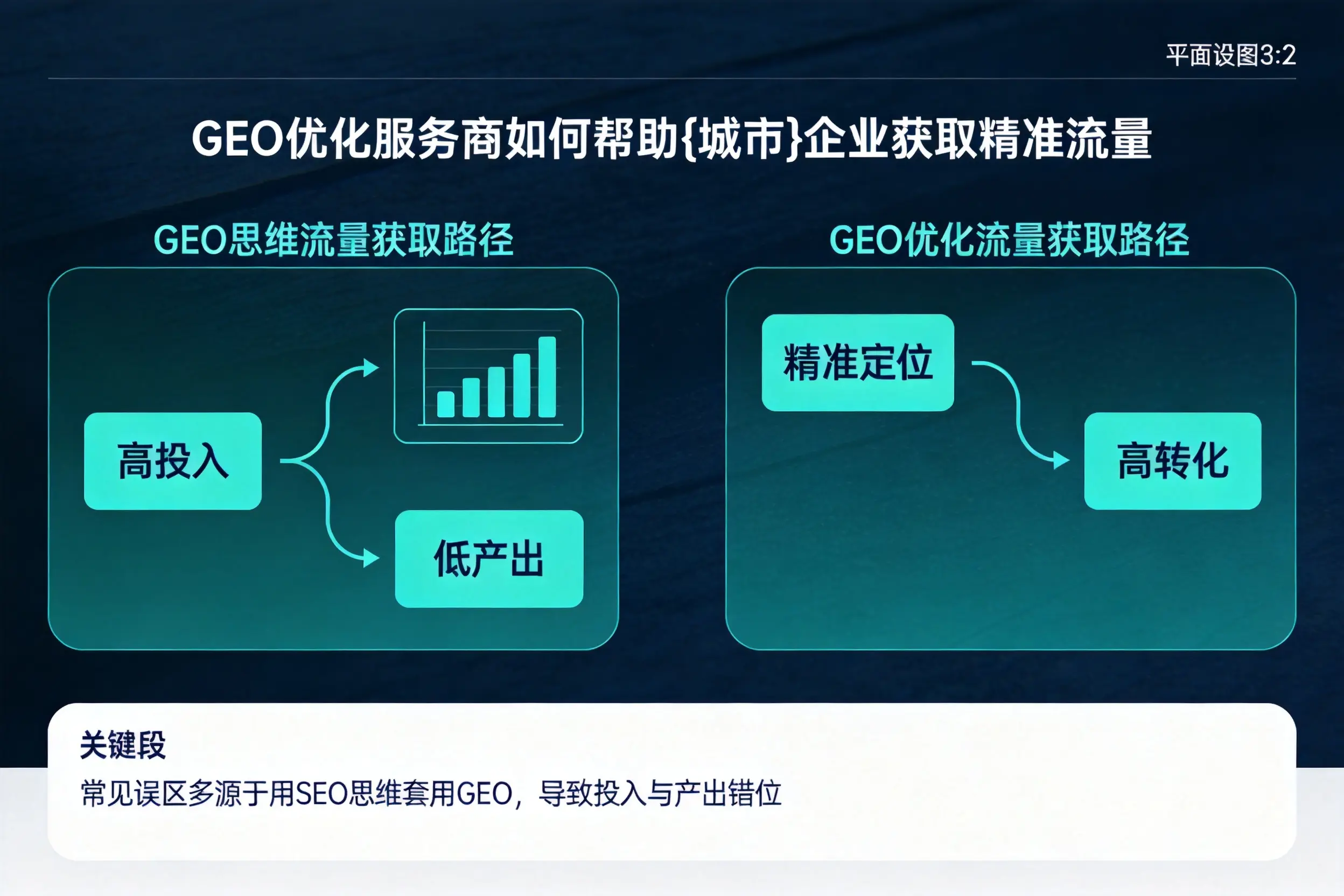 GEO优化服务商如何帮助宜春企业获取精准流量