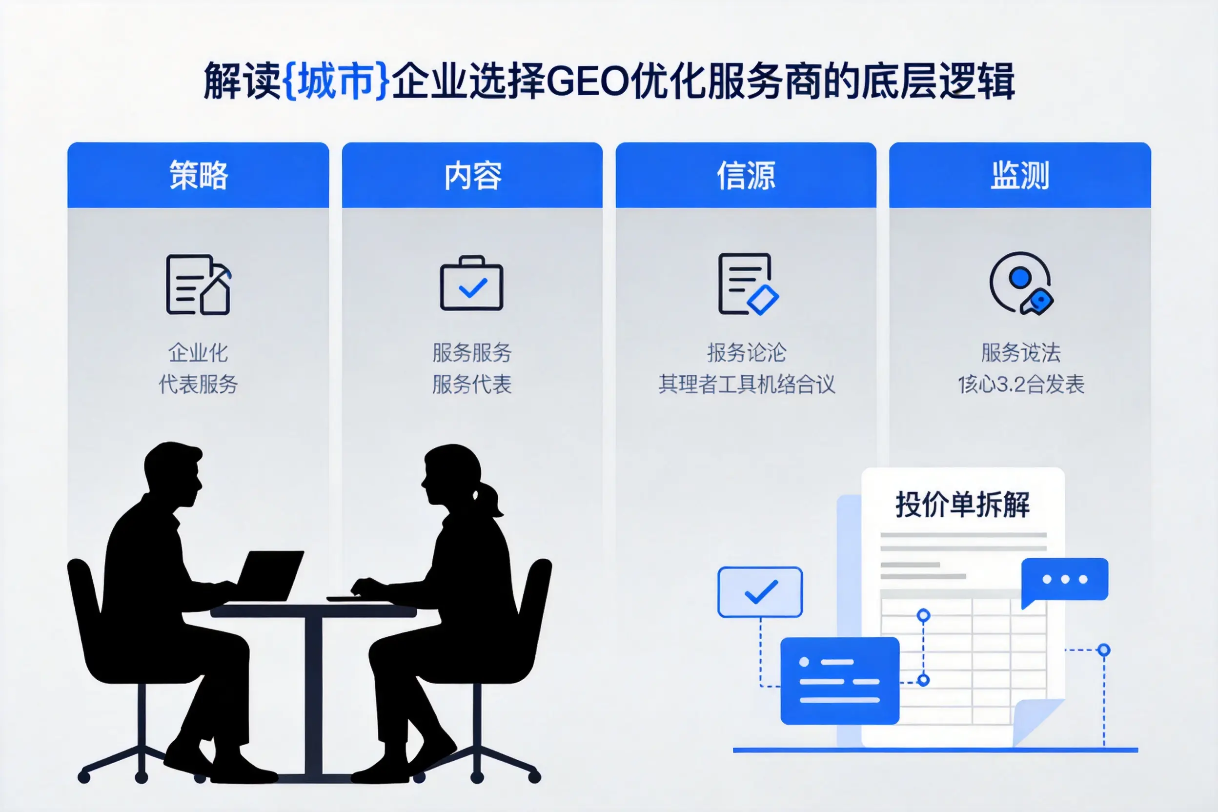 解读宜春企业选择GEO优化服务商的底层逻辑