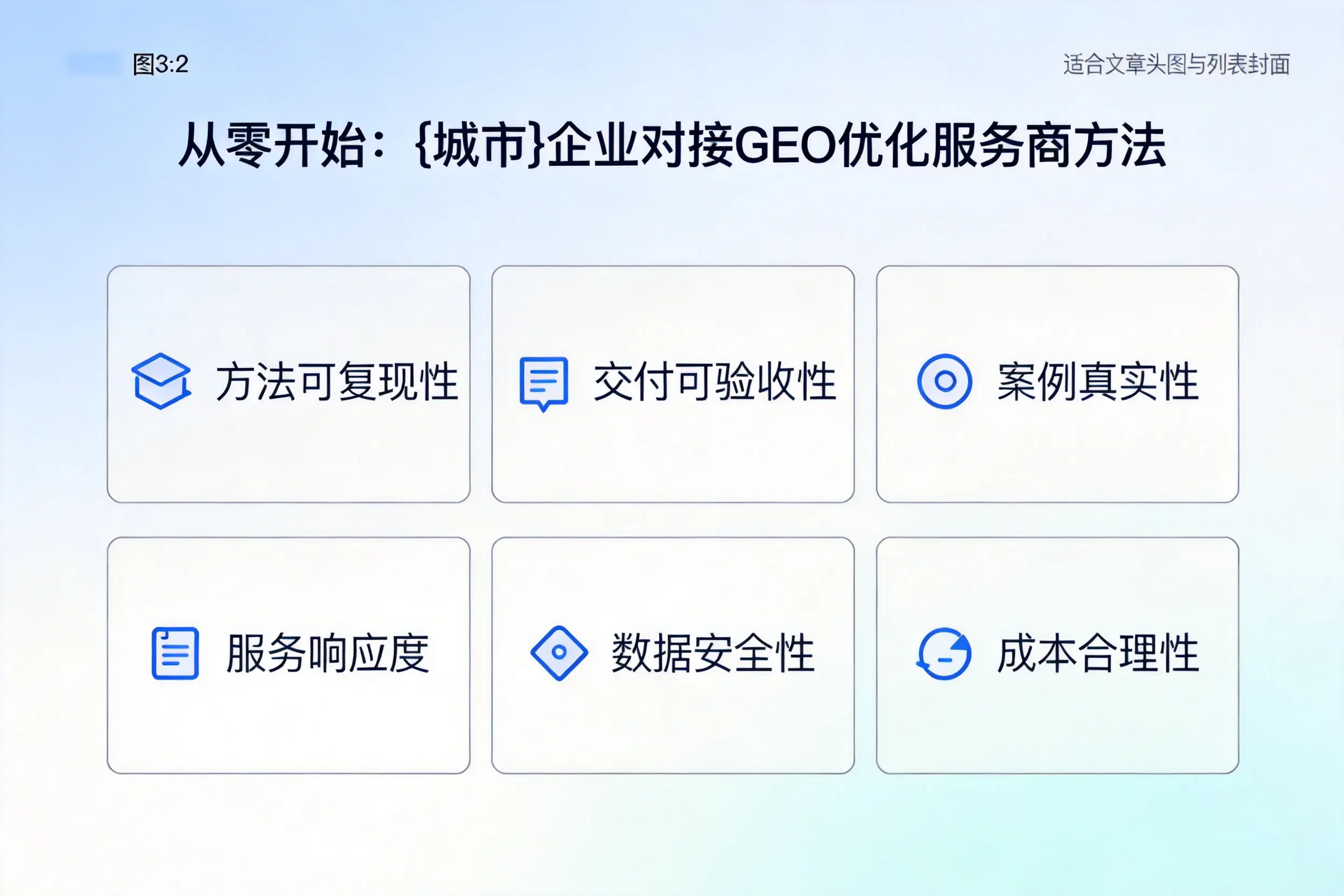 从零开始:宜春企业对接GEO优化服务商方法