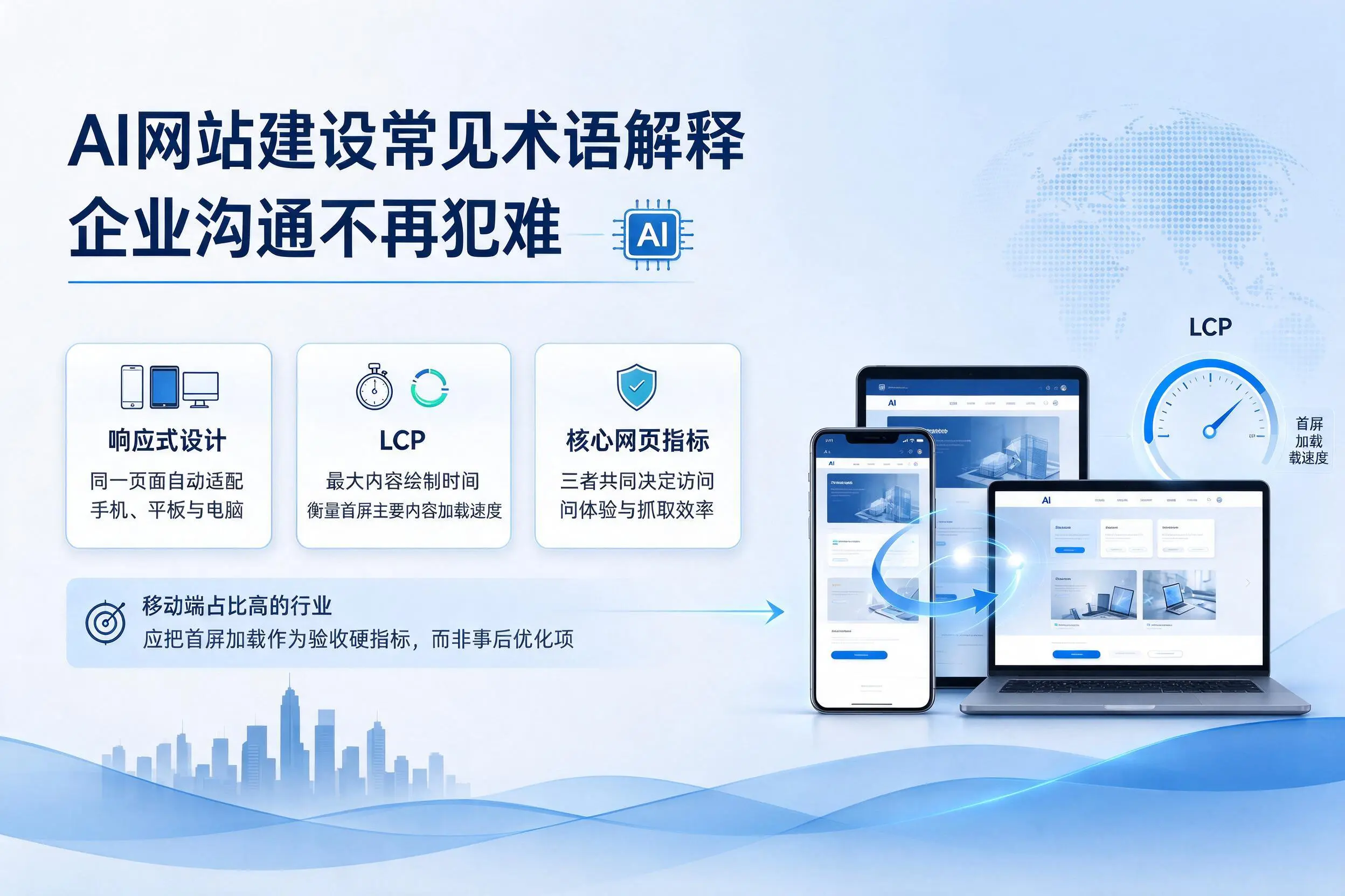 AI网站建设常见术语解释,宜春企业沟通不再犯难